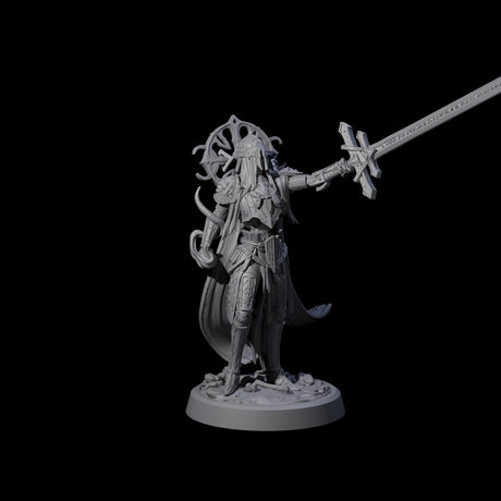 Four Creaking Tomb Lichs Miniature for Dungeons and Dragons, Pathfinder or other TTRPGs