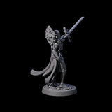 Four Creaking Tomb Lichs Miniature for Dungeons and Dragons, Pathfinder or other TTRPGs