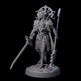 Four Creaking Tomb Lichs Miniature for Dungeons and Dragons, Pathfinder or other TTRPGs