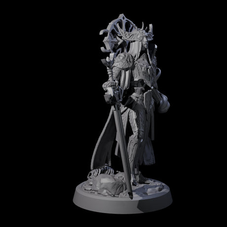 Four Creaking Tomb Lichs Miniature for Dungeons and Dragons, Pathfinder or other TTRPGs