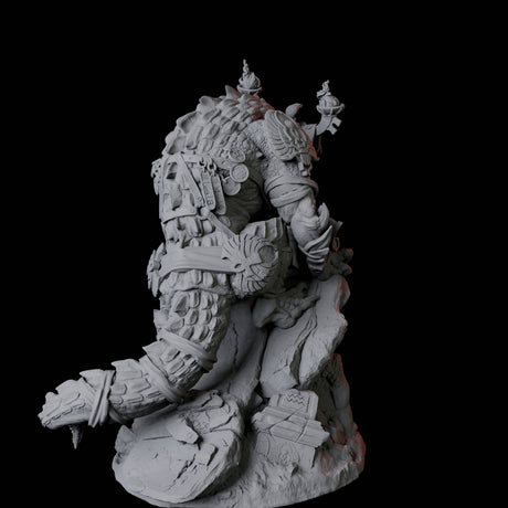 Four Crocodile Lizardfolk Warriors Miniature for Dungeons and Dragons, Pathfinder or other TTRPGs