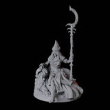Four Crocodile Priestesses Miniature for Dungeons and Dragons, Pathfinder or other TTRPGs