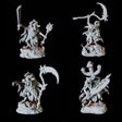 Four Crusader Ratfolk Miniature for Dungeons and Dragons, Pathfinder or other TTRPGs