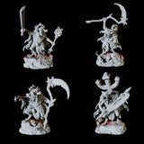 Four Crusader Ratfolk Miniature for Dungeons and Dragons, Pathfinder or other TTRPGs