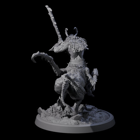 Four Dastardly Armanites Miniature for Dungeons and Dragons, Pathfinder or other TTRPGs