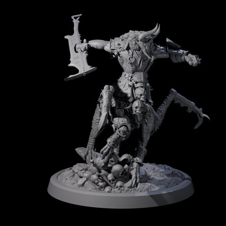 Four Dastardly Armanites Miniature for Dungeons and Dragons, Pathfinder or other TTRPGs