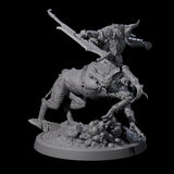 Four Dastardly Armanites Miniature for Dungeons and Dragons, Pathfinder or other TTRPGs