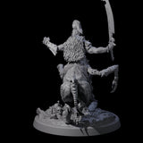 Four Dastardly Armanites Miniature for Dungeons and Dragons, Pathfinder or other TTRPGs