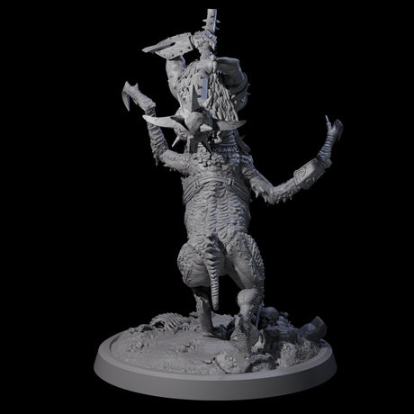 Four Dastardly Armanites Miniature for Dungeons and Dragons, Pathfinder or other TTRPGs