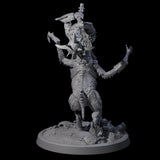 Four Dastardly Armanites Miniature for Dungeons and Dragons, Pathfinder or other TTRPGs