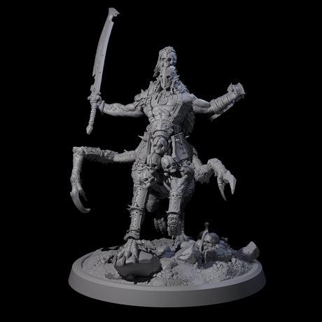 Four Dastardly Armanites Miniature for Dungeons and Dragons, Pathfinder or other TTRPGs