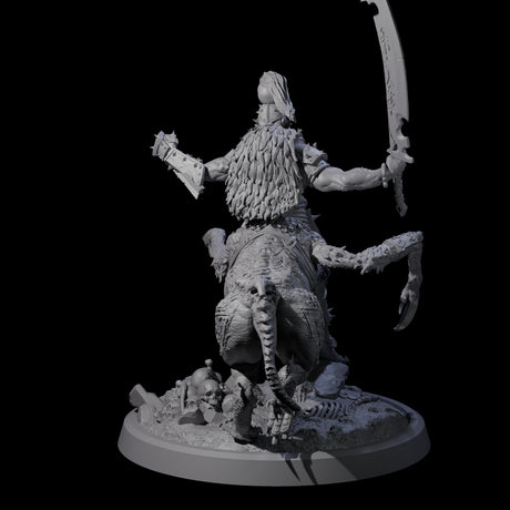 Four Dastardly Armanites Miniature for Dungeons and Dragons, Pathfinder or other TTRPGs