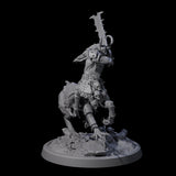 Four Dastardly Armanites Miniature for Dungeons and Dragons, Pathfinder or other TTRPGs