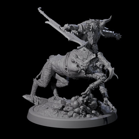 Four Dastardly Armanites Miniature for Dungeons and Dragons, Pathfinder or other TTRPGs