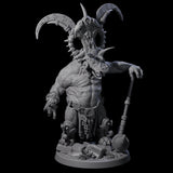 Four Decorated Dinosaur Lizardfolk Warriors Miniature for Dungeons and Dragons, Pathfinder or other TTRPGs