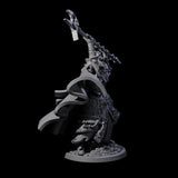Four Decorated Skeleton Guards Miniature for Dungeons and Dragons, Pathfinder or other TTRPGs