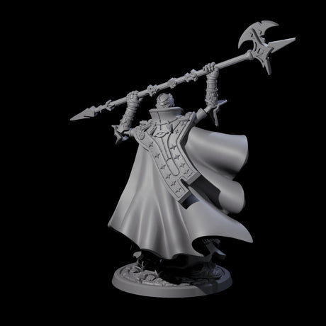 Four Decorated Skeleton Guards Miniature for Dungeons and Dragons, Pathfinder or other TTRPGs