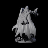 Four Decorated Skeleton Guards Miniature for Dungeons and Dragons, Pathfinder or other TTRPGs