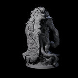 Four Decorated Tribal Ogres Miniature for Dungeons and Dragons, Pathfinder or other TTRPGs