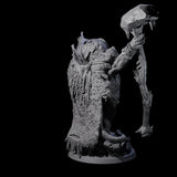 Four Decorated Tribal Ogres Miniature for Dungeons and Dragons, Pathfinder or other TTRPGs