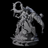 Four Deformed Mind Flayer Arcanists Miniature for Dungeons and Dragons, Pathfinder or other TTRPGs