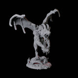 Four Demonic Rats Miniature for Dungeons and Dragons, Pathfinder or other TTRPGs