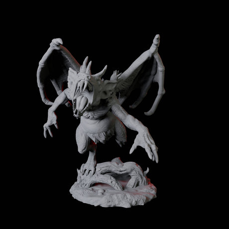 Four Demonic Rats Miniature for Dungeons and Dragons, Pathfinder or other TTRPGs