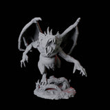 Four Demonic Rats Miniature for Dungeons and Dragons, Pathfinder or other TTRPGs