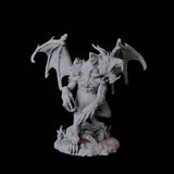 Four Demonic Rats Miniature for Dungeons and Dragons, Pathfinder or other TTRPGs
