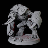 Four Depth Umber Hulks Miniature for Dungeons and Dragons, Pathfinder or other TTRPGs
