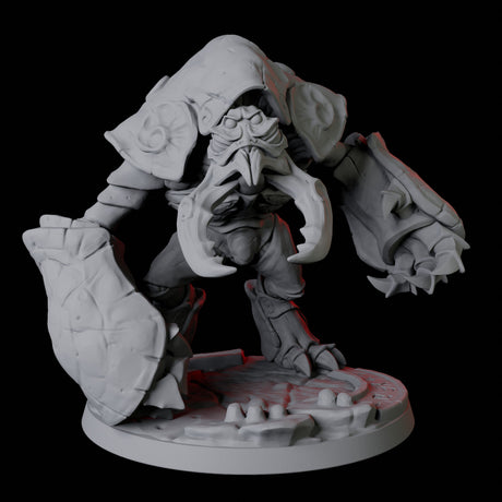 Four Depth Umber Hulks Miniature for Dungeons and Dragons, Pathfinder or other TTRPGs