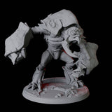 Four Depth Umber Hulks Miniature for Dungeons and Dragons, Pathfinder or other TTRPGs