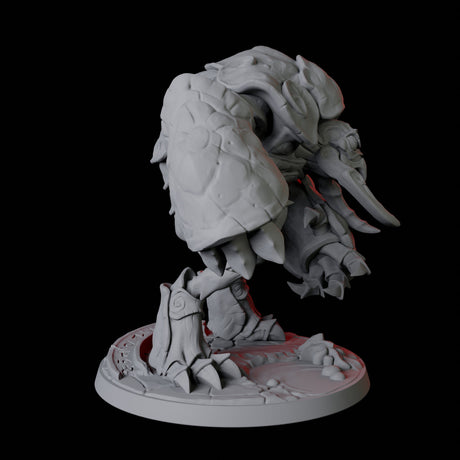 Four Depth Umber Hulks Miniature for Dungeons and Dragons, Pathfinder or other TTRPGs