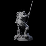 Four Deranged Pagan Cultists Miniature for Dungeons and Dragons, Pathfinder or other TTRPGs