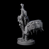 Four Deranged Pagan Cultists Miniature for Dungeons and Dragons, Pathfinder or other TTRPGs