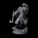 Four Deranged Pagan Cultists Miniature for Dungeons and Dragons, Pathfinder or other TTRPGs