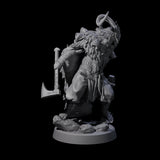 Four Deranged Pagan Cultists Miniature for Dungeons and Dragons, Pathfinder or other TTRPGs