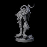 Four Deranged Pagan Cultists Miniature for Dungeons and Dragons, Pathfinder or other TTRPGs