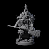 Four Deranged Pagan Cultists Miniature for Dungeons and Dragons, Pathfinder or other TTRPGs