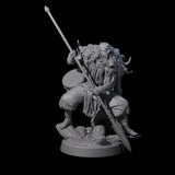 Four Deranged Pagan Cultists Miniature for Dungeons and Dragons, Pathfinder or other TTRPGs