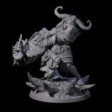 Four Descending Doomwalkers Miniature for Dungeons and Dragons, Pathfinder or other TTRPGs