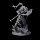 Four Descending Doomwalkers Miniature for Dungeons and Dragons, Pathfinder or other TTRPGs