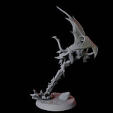 Four Devil Imps Miniature for Dungeons and Dragons, Pathfinder or other TTRPGs