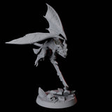 Four Devil Imps Miniature for Dungeons and Dragons, Pathfinder or other TTRPGs