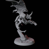 Four Devil Imps Miniature for Dungeons and Dragons, Pathfinder or other TTRPGs