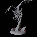 Four Devil Imps Miniature for Dungeons and Dragons, Pathfinder or other TTRPGs