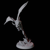 Four Devil Imps Miniature for Dungeons and Dragons, Pathfinder or other TTRPGs