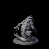 Four Devious Burrowdrakes Miniature for Dungeons and Dragons, Pathfinder or other TTRPGs