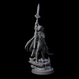 Four Disfigured Witches Miniature for Dungeons and Dragons, Pathfinder or other TTRPGs
