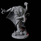 Four Disguised Quelaunts Miniature for Dungeons and Dragons, Pathfinder or other TTRPGs